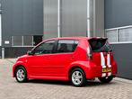 Daihatsu Sirion 2 1.3-16V Sport bj.2008 Leder|Airco|APK nieu, Voorwielaandrijving, Gebruikt, Zwart, Bedrijf