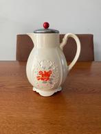 Vintage aardewerken theepot, Ophalen of Verzenden, Huis en Inrichting