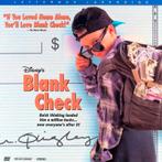 Blank check.(Laserdisc), Alle leeftijden, Ophalen of Verzenden, Zo goed als nieuw