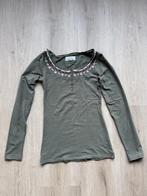 Geddes and Gillmore longsleeve t-shirt - legergroen - mt XL, Ophalen of Verzenden, Zo goed als nieuw, Maat 46/48 (XL) of groter