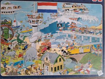 Jan van Haasteren puzzel (1000 stukjes) beschikbaar voor biedingen