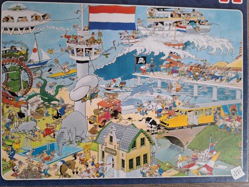 Jan van Haasteren puzzel (1000 stukjes), Hobby en Vrije tijd, Denksport en Puzzels, Zo goed als nieuw, Legpuzzel, 500 t/m 1500 stukjes