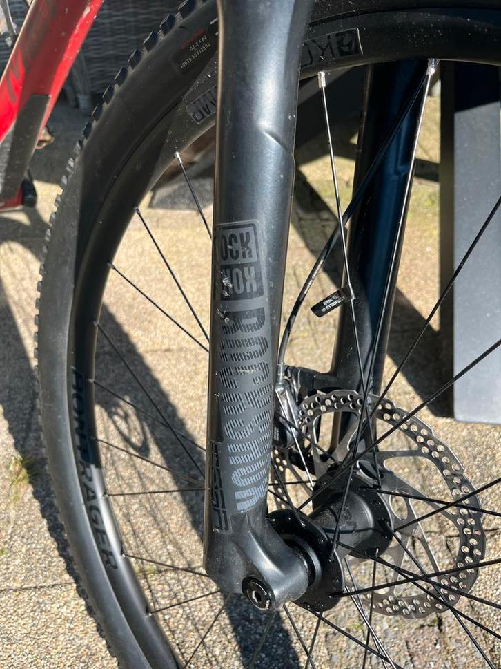 Merida Big Nine XT Carbon MTB - Veel Nieuwe Onderdelen, Fietsen en Brommers, Fietsonderdelen, Gebruikt, Mountainbike, Frame, Ophalen