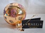 Vondels Pink Tiger allover kerstbal NIEUW met kaartje, Diversen, Kerst, Ophalen of Verzenden, Nieuw