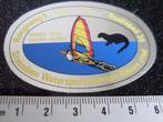 folie sticker de otter steendam watersportcentrum almere, Verzamelen, Verzenden, Zo goed als nieuw, Bedrijf of Vereniging