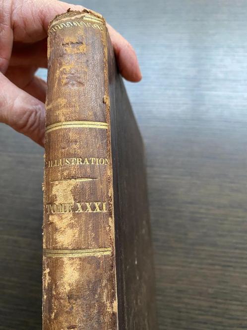 L'Illustration - Deel 2 van het jaar 1858, Boeken, Auto's | Boeken, Gelezen, Algemeen, Ophalen of Verzenden