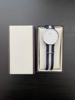 Daniel Wellington Classic Glasgow horloge 40 mm, Sieraden, Tassen en Uiterlijk, Horloges | Heren, Overige merken, Gebruikt, Staal