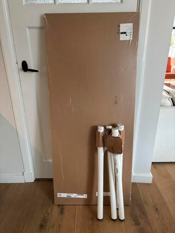 Ikea Lagkapten Adils bureau 60x140 eiken look beschikbaar voor biedingen