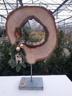 Houtsculpturen, Ophalen of Verzenden, Zo goed als nieuw