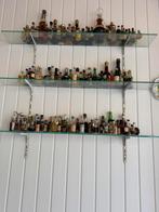 Miniratur Alcohol drank flesjes - circa 200 stuks, Ophalen
