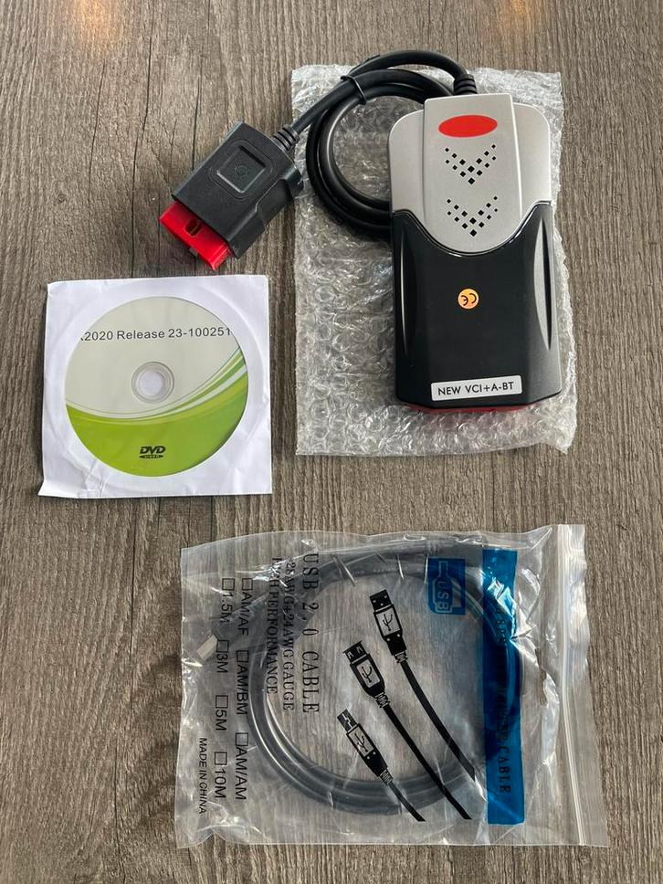 uitlees programma vci diagnose Auto / vrachtwagen, Auto diversen, Autogereedschap, Ophalen of Verzenden