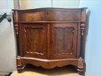 Antiek Biedermeier kastje / Penant – Mahonie houten dressoir, Antiek en Kunst, Antiek | Meubels | Kasten, Ophalen