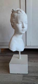 Meisjeskop - betonnen Beeld, Antiek en Kunst, Ophalen