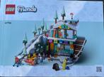 LEGO Friends Ski Resort Chalet 41756, Ophalen of Verzenden, Zo goed als nieuw, Complete set, Lego