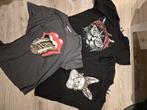 T-shirts pakket (3 stuks), Maat 38/40 (M), Zwart, Ophalen of Verzenden, Zo goed als nieuw