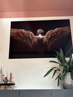 Fotoschilderij - Angel Wings - 80x150cm, Ophalen, 125 cm of meer, Zo goed als nieuw, Schilderij