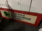 Citroën Reclamebord - Wanddecoratie, Ophalen of Verzenden, Gebruikt