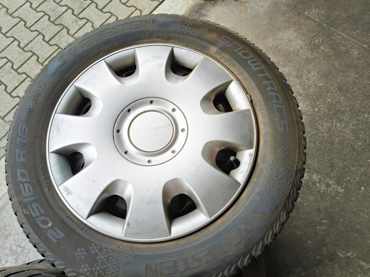 Banden en Velgen Set - Verschillende Maten, Auto-onderdelen, Banden en Velgen, Banden en Velgen, Winterbanden, 16 inch, 205 mm