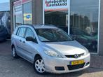 Mazda 5 1.8 Touring - Airco - apk t/m 25-10-2025, Stof, 4 cilinders, 116 pk, Origineel Nederlands