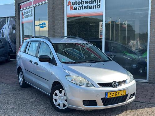 Mazda 5 1.8 Touring - Airco - apk t/m 25-10-2025, Auto's, Mazda, Bedrijf, Te koop, ABS, Airbags, Airconditioning, Boordcomputer