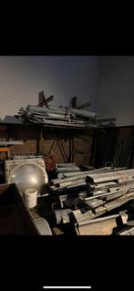 Draagarmstelling, Doe-het-zelf en Verbouw, Ophalen, Gebruikt, IJzer