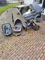 kinderwagen, Kinderen en Baby's, Kinderwagens en Combinaties, Gebruikt, Verstelbare duwstang, Combiwagen, Ophalen