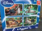 Disney Jungle Book puzzel, Minder dan 500 stukjes, Legpuzzel, Zo goed als nieuw, Ophalen