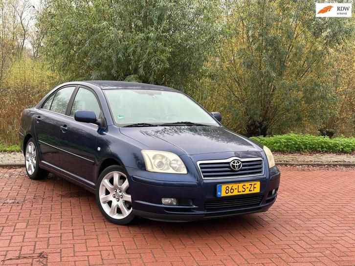 Toyota Avensis 2.0 VVTi Executive Leer/Nap, Auto's, Toyota, Bedrijf, Te koop, Avensis, ABS, Airbags, Airconditioning, Boordcomputer