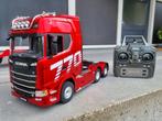 Nieuwe Gelicenceerde Truck van Scania 1/18 19 Kanalen Rtr, Ophalen of Verzenden, Nieuw