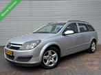 Opel Astra Wagon 1.6 Business Airco Cruise NL Auto 2007, Auto's, Voorwielaandrijving, Gebruikt, Zwart, 4 cilinders