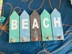 Kapstok Beach 5 haken, Wandkapstok, Nieuw, Ophalen of Verzenden, Minder dan 100 cm