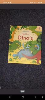 Flip flap dino boek, Gelezen, 1 tot 2 jaar, Uitklap-, Voel- of Ontdekboek, Ophalen