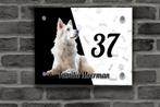 Zwitserse Witte Herder Naambordje 9, Verzenden, Nieuw