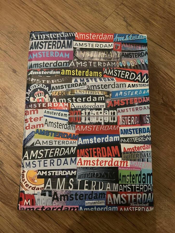 Het Amsterdamboek, Boeken, Kunst en Cultuur | Fotografie en Design, Zo goed als nieuw, Overige onderwerpen, Ophalen of Verzenden