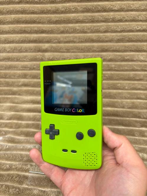 Game Boy Color Groen – Losse console in goede staat, Spelcomputers en Games, Spelcomputers | Nintendo Game Boy, Overige modellen