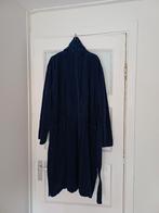Dikke badjas Hema maat L donkerblauw heren, Kleding | Heren, Pyjama's, Ophalen of Verzenden, Zo goed als nieuw, Maat 52/54 (L)