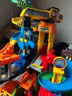 Groot Lot Toet Toet Auto's en Baan, Ophalen, Gebruikt, Jongen of Meisje