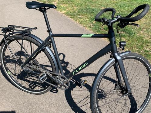 Cube travel 54cm Alfine 8 Beltdrive CDX Naafdynamo Hydr. Rem, Fietsen en Brommers, Fietsen | Heren | Herenfietsen, Gebruikt, Overige merken