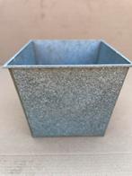 Mooie zinken (planten) bak, Ophalen, Rond, Metaal, Minder dan 30 cm