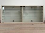 Display cabinet, Huis en Inrichting, Kasten | Vitrinekasten, Ophalen, Met deur(en), 100 tot 150 cm, Minder dan 25 cm