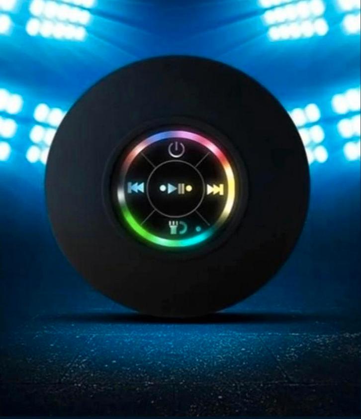 Waterdichte Bluetooth Speaker LED Muziek/Bellen Nieuw, Audio, Tv en Foto, Luidsprekers, Nieuw, Overige typen, Minder dan 60 watt