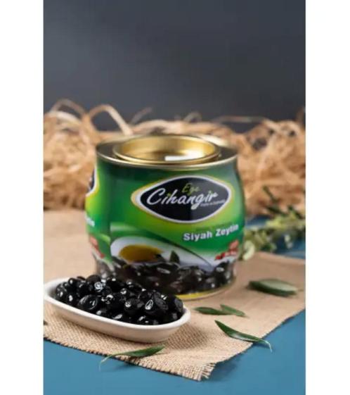 Cihangir OlieSele Zwarte Olijven XL 1 kg ( Natuurlijke), Diversen, Levensmiddelen, Ophalen of Verzenden