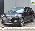 Hyundai Tucson 1.6 T-GDi Premium 4WD / Onderhoudsbeurt / Rij, Auto's, Hyundai, Gebruikt, 4 cilinders, Lichtsensor, Zwart