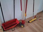 Wolf Garten Tuingereedschap Set, Tuin en Terras, Hand-tuingereedschap, Ophalen, Gebruikt, Overige soorten, Wolf Garten