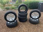 16" Volvo Velgen 7J x16 x 50, Auto-onderdelen, Banden en Velgen, Gebruikt, 16 inch, 205 mm, Winterbanden