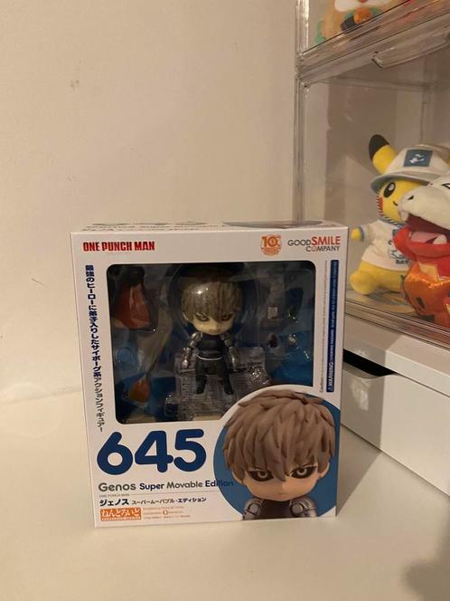 Nendoroid 645 Genos Super Movable Edition (opened), Verzamelen, Poppetjes en Figuurtjes, Zo goed als nieuw, Ophalen of Verzenden