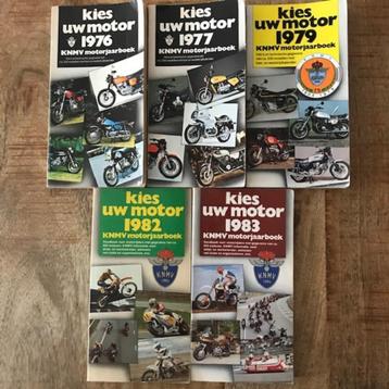 5x Kies Uw Motor . koopje beschikbaar voor biedingen