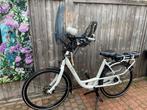 Fiore Superior FDST mamafiets, 2 zitjes, Zo goed als nieuw, Ophalen, Windscherm