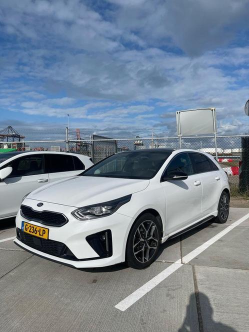 Kia (Pro) Cee d 1.4 T-gdi Keyless 140pk 2019 Wit, Auto's, Kia, Particulier, (Pro) Cee d, ABS, Achteruitrijcamera, Adaptieve lichten