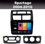 Kia Sportage 2004-2010 radio navigatie android 10 wifi dab+, Auto diversen, Ophalen of Verzenden
